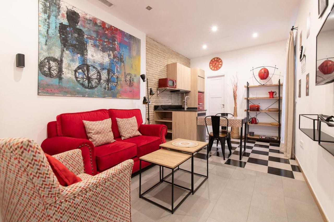 סביליה Villa Laura מראה חיצוני תמונה