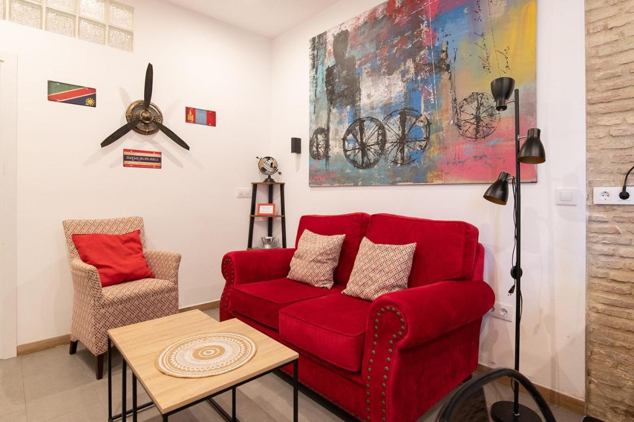 סביליה Villa Laura מראה חיצוני תמונה